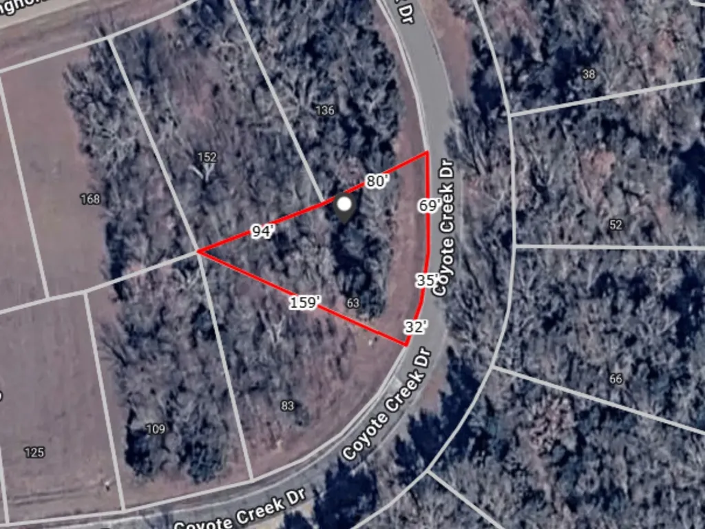 Tbd Coyote Creek Drive Gordonville TX 76245