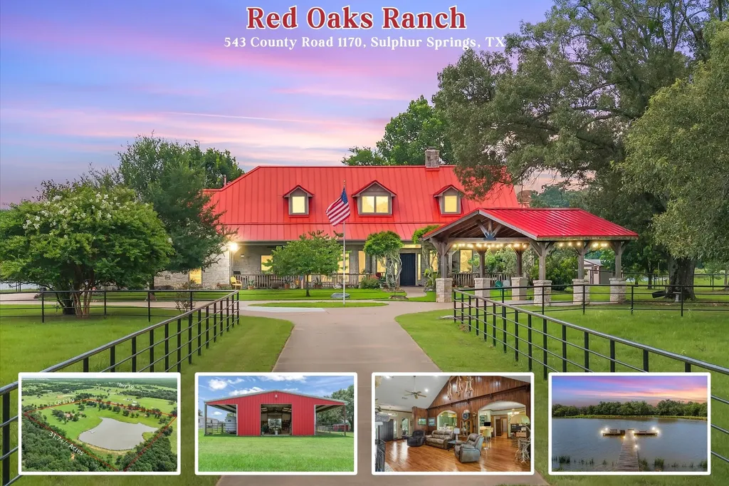 543 County Road 1170 Sulphur Springs TX 75482