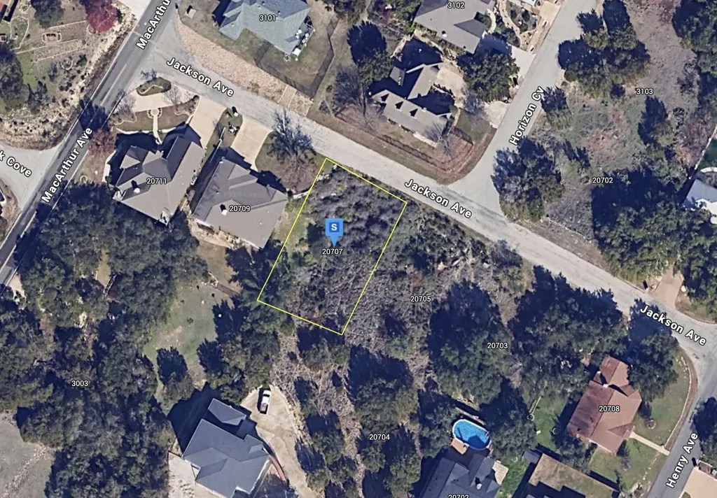 20707 Jackson Avenue Lago Vista TX 78645