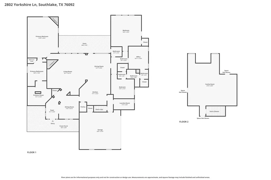 2802 Yorkshire Lane Southlake TX 76092