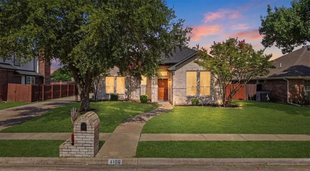 4106 Ridgecrest Trail Carrollton TX 75007