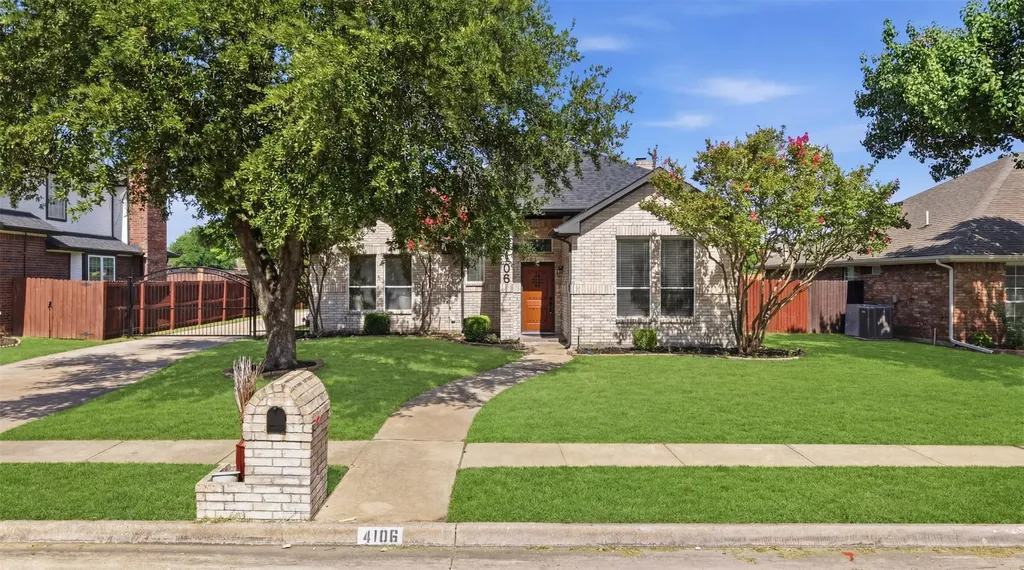 4106 Ridgecrest Trail Carrollton TX 75007