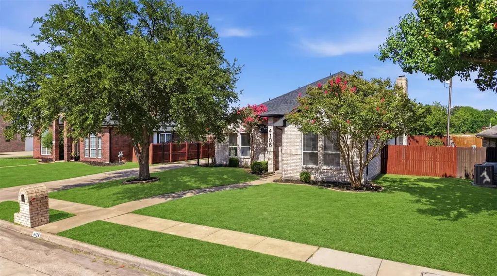 4106 Ridgecrest Trail Carrollton TX 75007