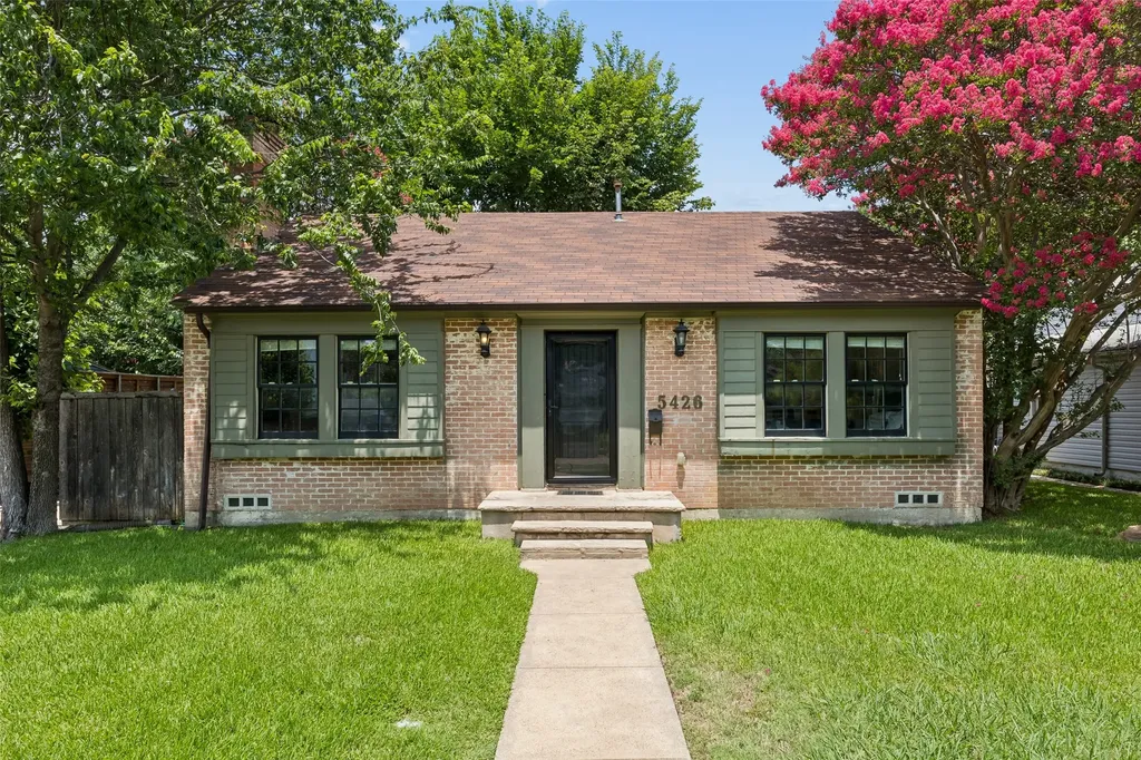 5426 Stoneleigh Avenue Dallas TX 75235