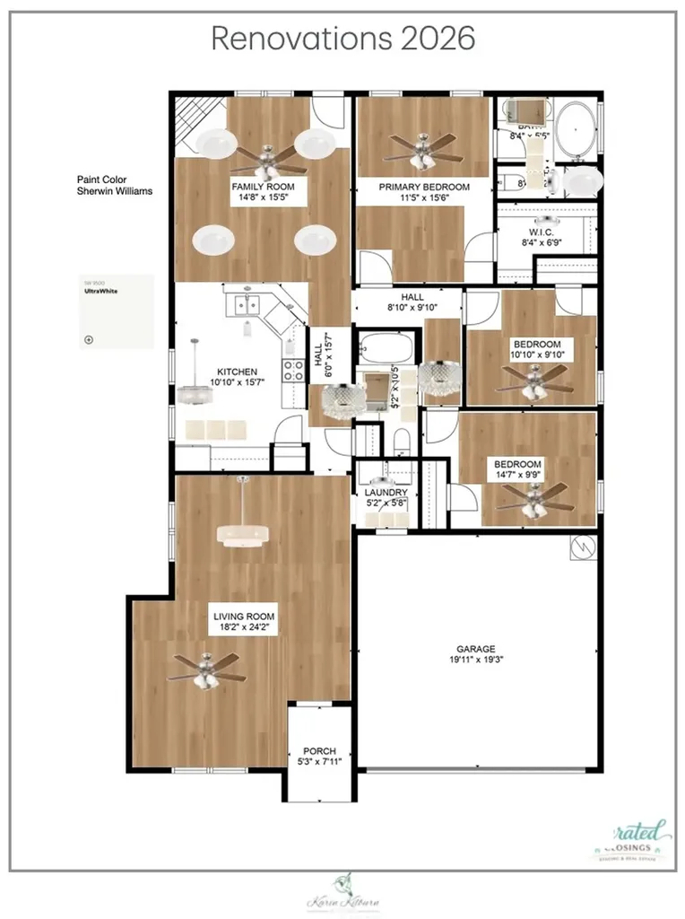 8364 Bowspirit Lane Fort Worth TX 76053