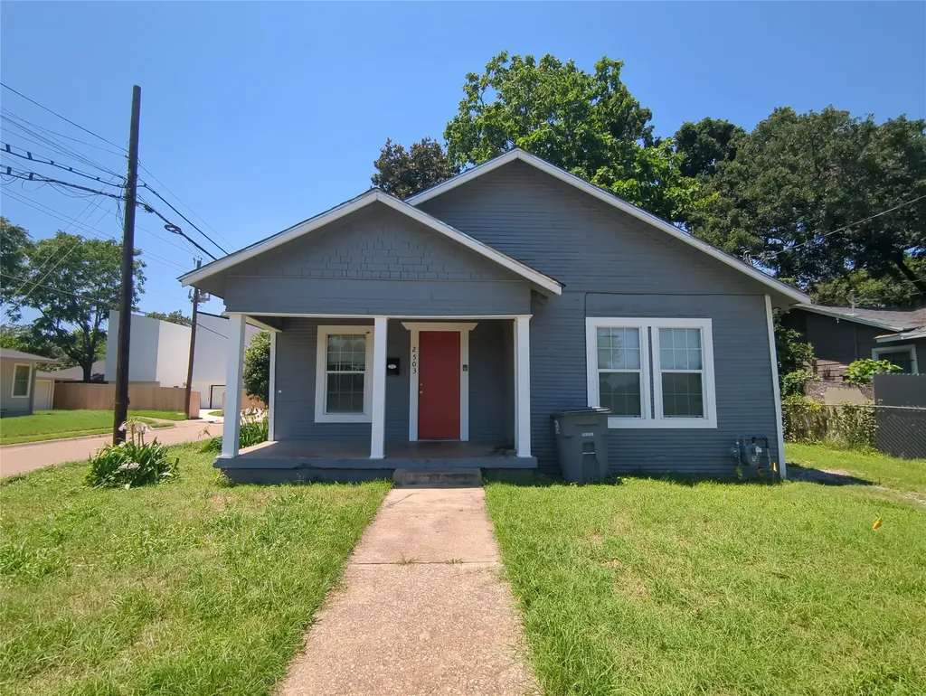 2503 Scott Street Dallas TX 75215