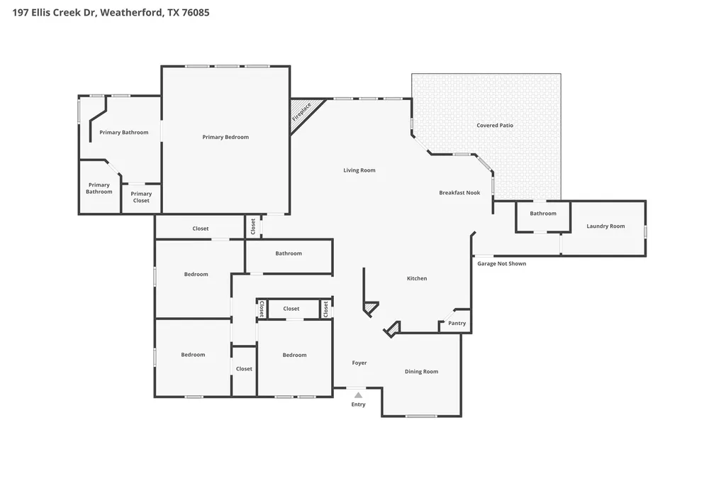 197 Ellis Creek Drive Weatherford TX 76085