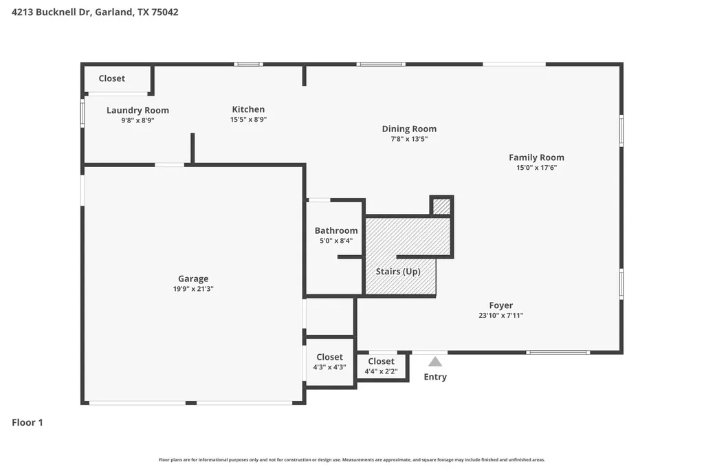 4213 Bucknell Drive Garland TX 75042