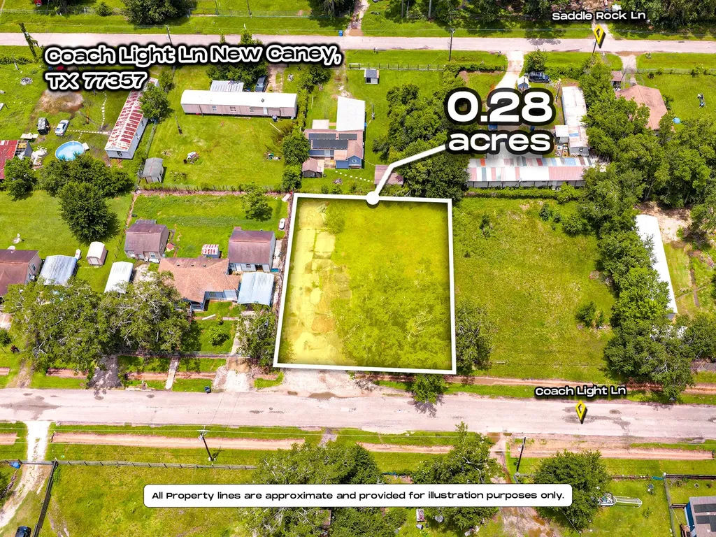 Tbd Coach Light Lane New Caney TX 77357