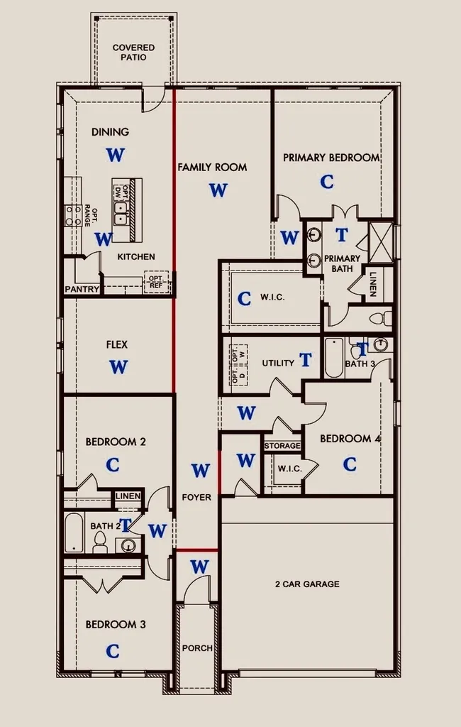 4102 Fork Drive Farmersville TX 75442
