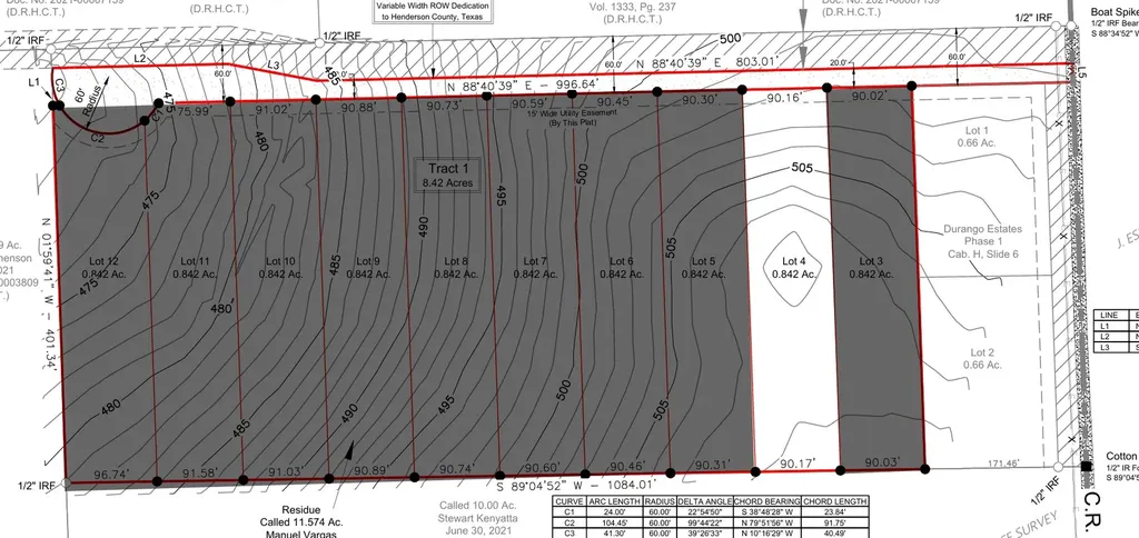 Lot 4 Cr 4507 Athens TX 75752