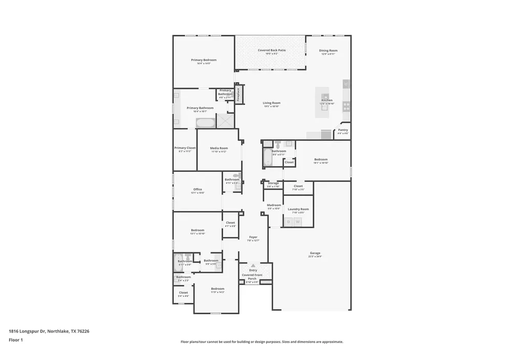 1816 Longspur Drive Argyle TX 76226