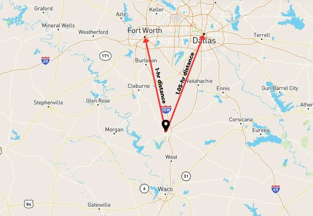 Tbd State Hwy 171 Highway Hillsboro TX 76045