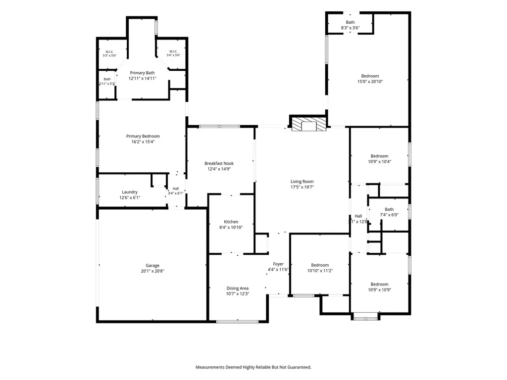 4321 Waycross Drive Arlington TX 76016