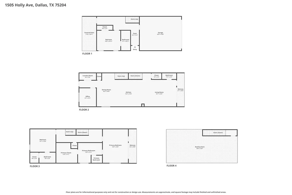 1505 Holly Dallas TX 75204