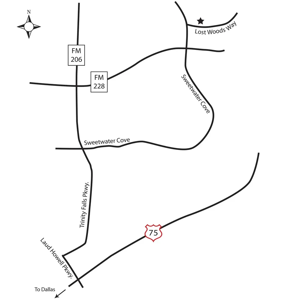2724 Shady Branch Lane Mckinney TX 75071