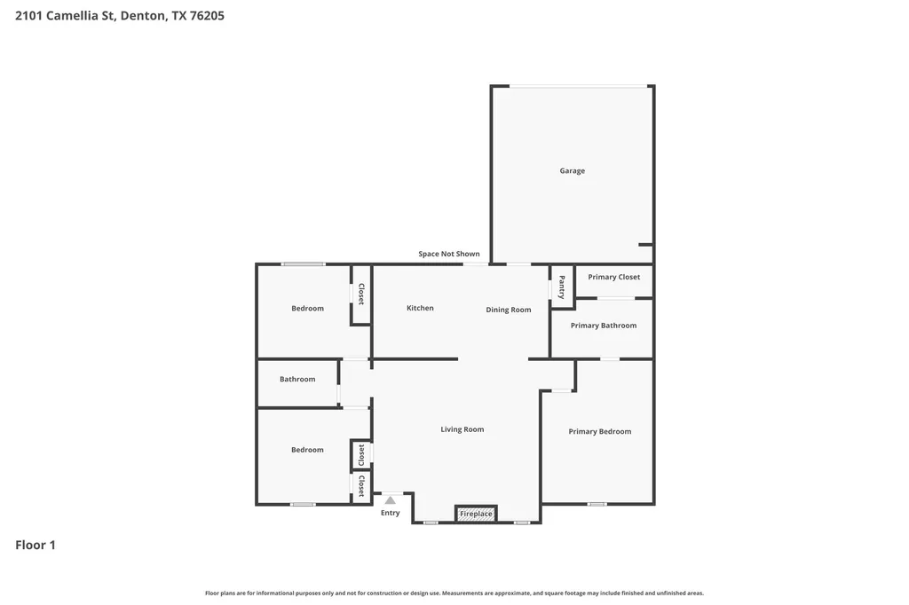 2101 Camellia Street Denton TX 76205