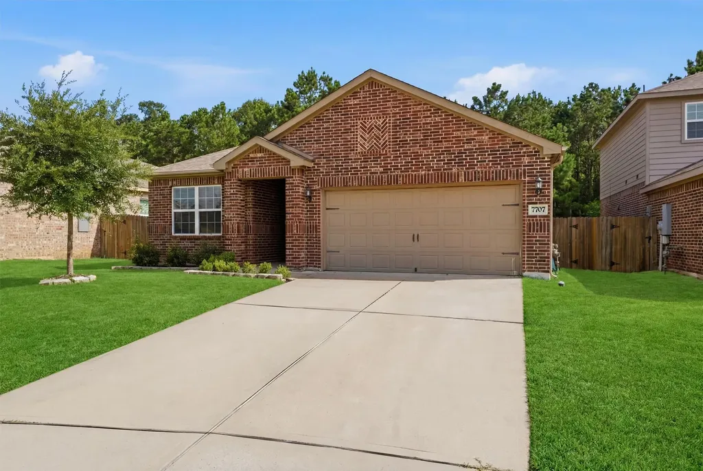 7707 Boulder Sunstone Lane Conroe TX 77304