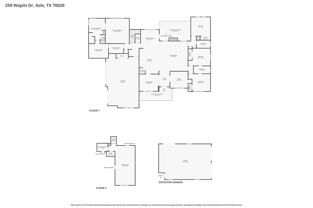 259 Wapiti Drive Azle TX 76020