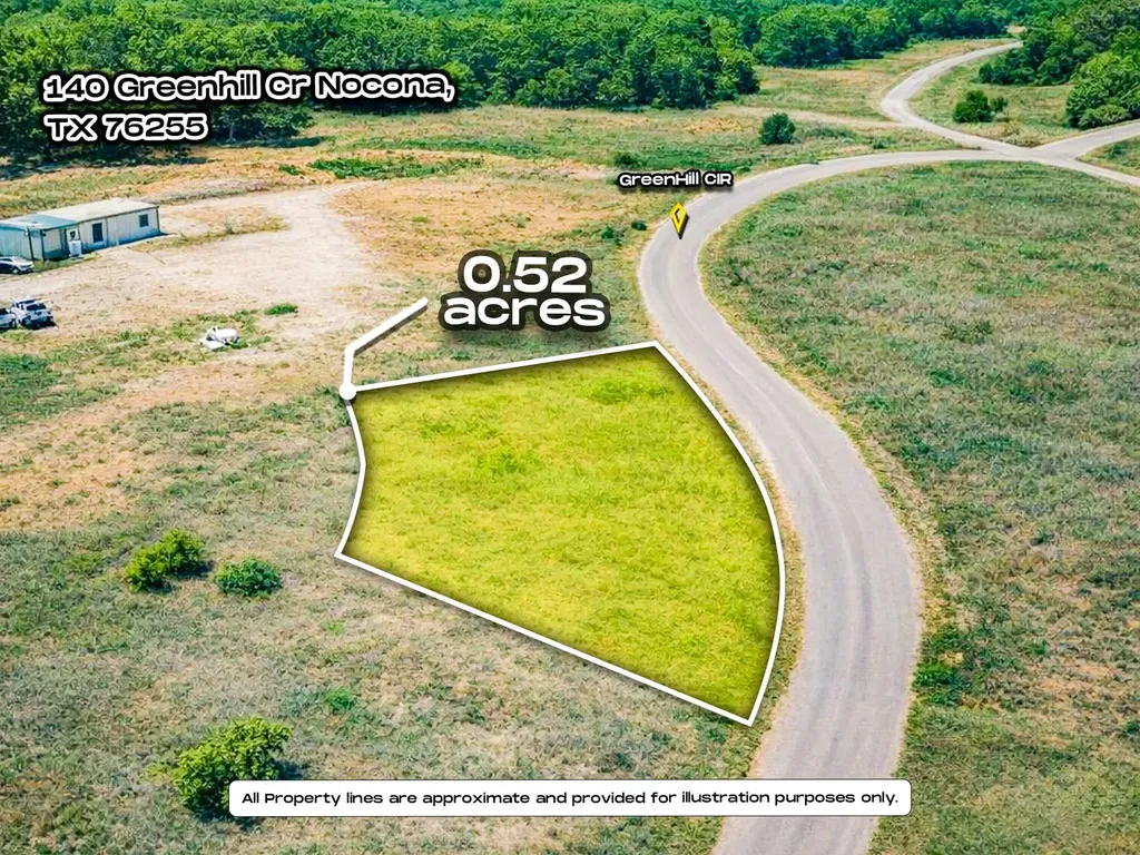 140 Greenhill Circle Nocona TX 76255