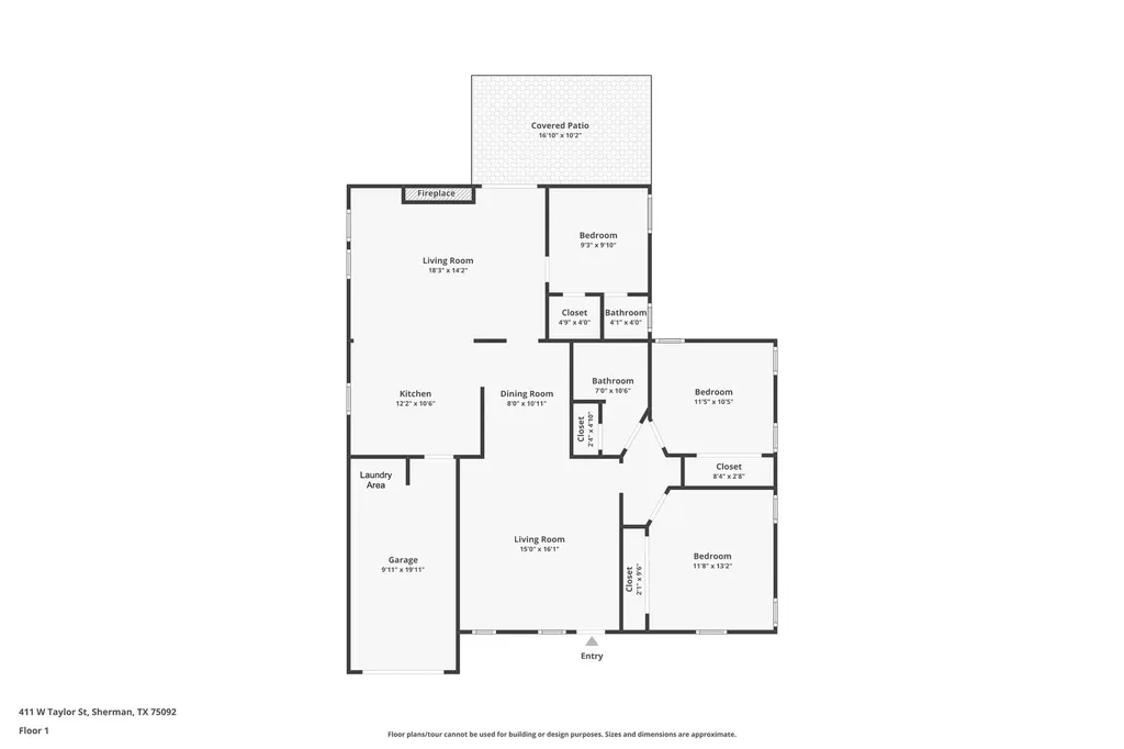 411 W Taylor Street Sherman TX 75092