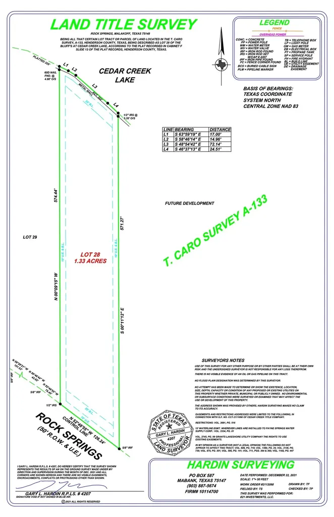 13851 Rock Springs Malakoff TX 75148