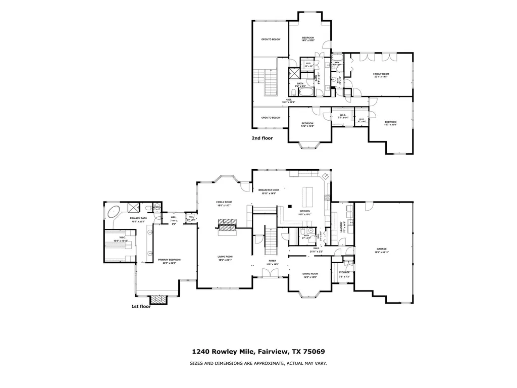 1240 Rowley Mile Fairview TX 75069