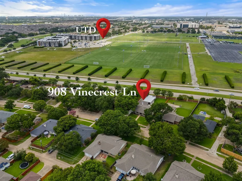 908 Vinecrest Lane Richardson TX 75080