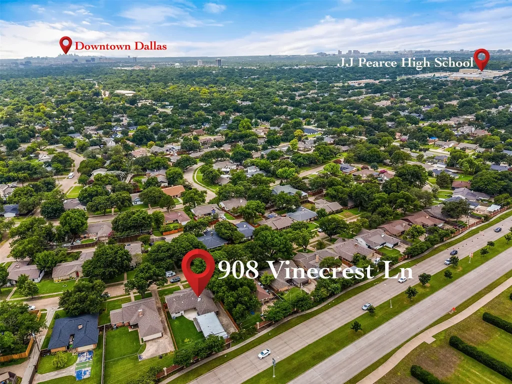 908 Vinecrest Lane Richardson TX 75080