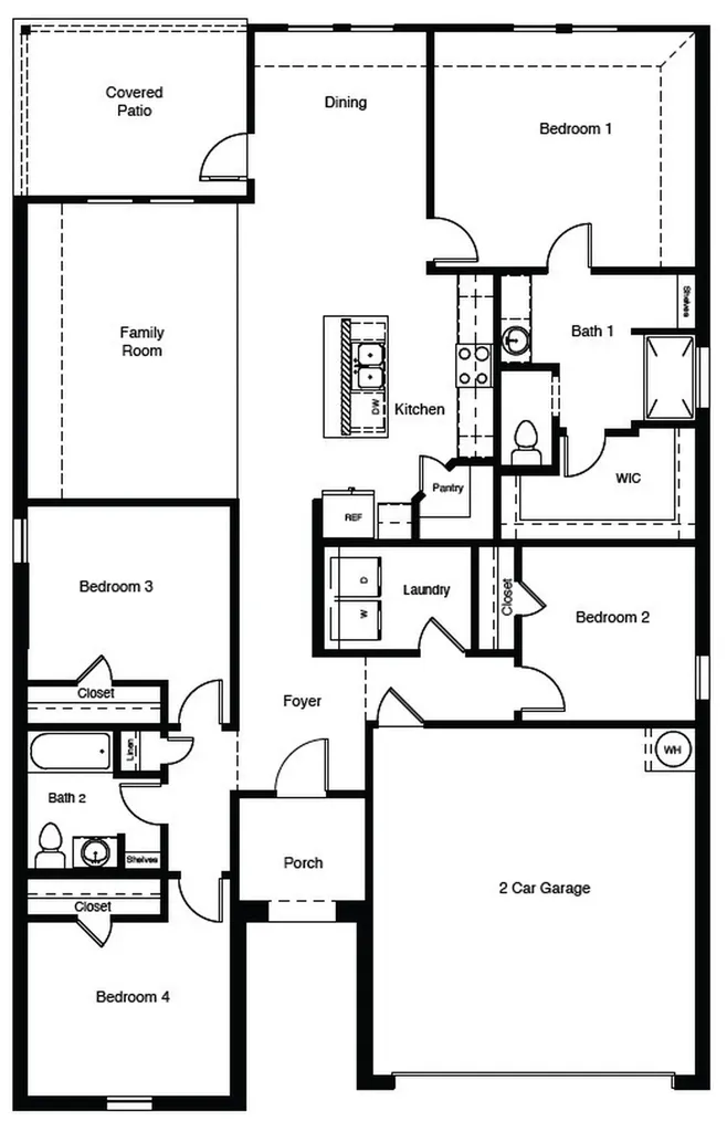 1536 Lemon Tree Lane Fort Worth TX 76140