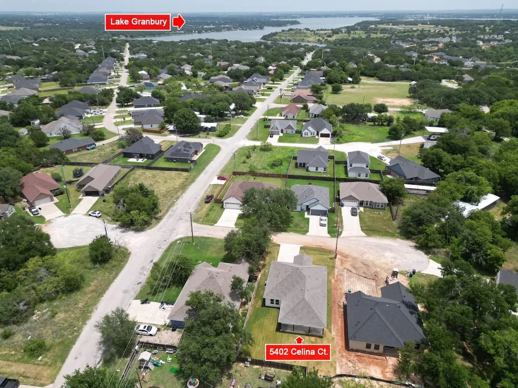 5402 Celina Court Granbury TX 76048