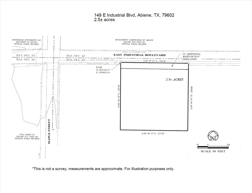 149 E Industrial Boulevard Abilene TX 79602