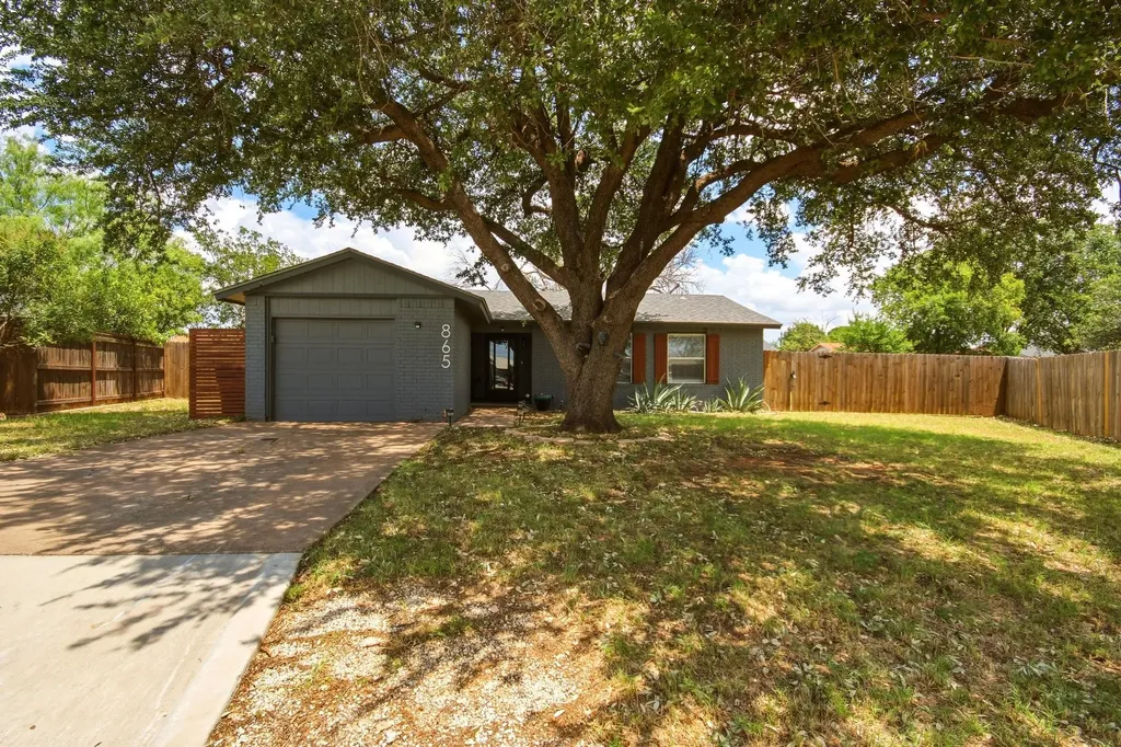 865 Presidio Court Abilene TX 79605