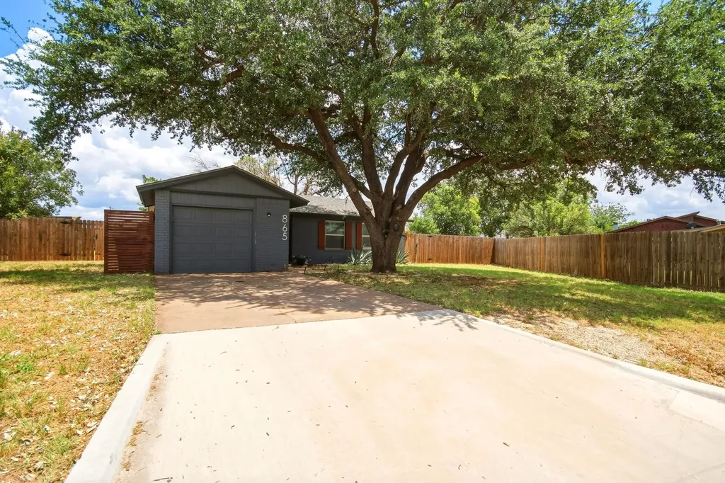 865 Presidio Court Abilene TX 79605
