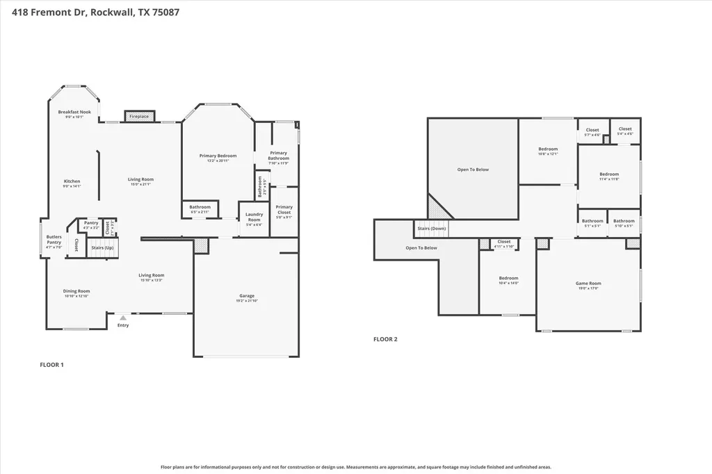 418 Fremont Drive Rockwall TX 75087