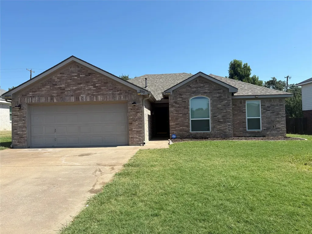 322 Dalhart Drive Weatherford TX 76086