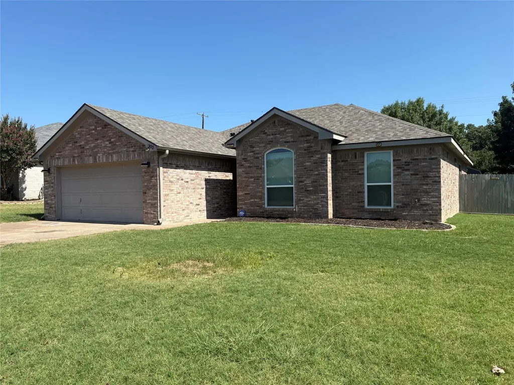 322 Dalhart Drive Weatherford TX 76086