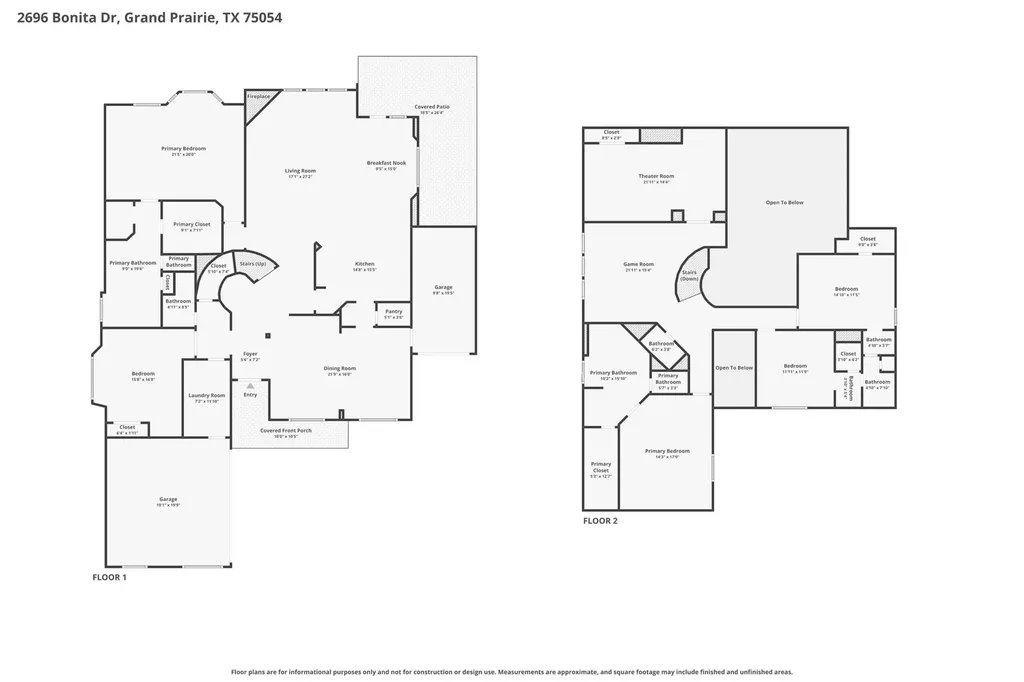 2696 Bonita Drive Grand Prairie TX 75054