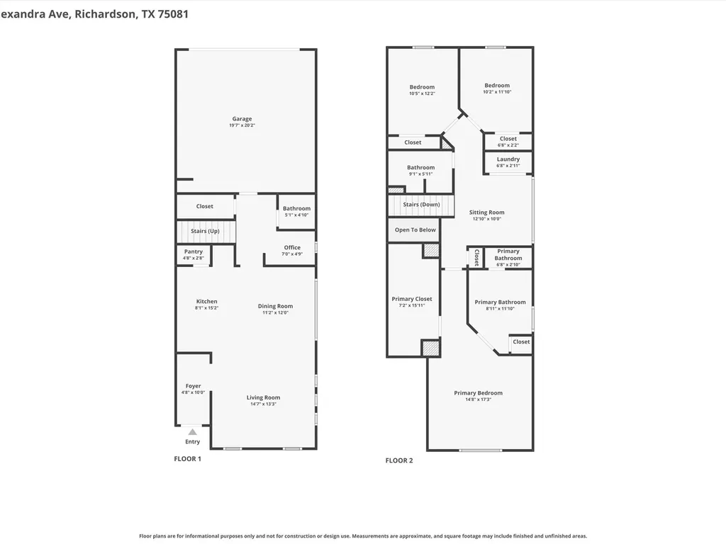 627 Alexandra Avenue Richardson TX 75081