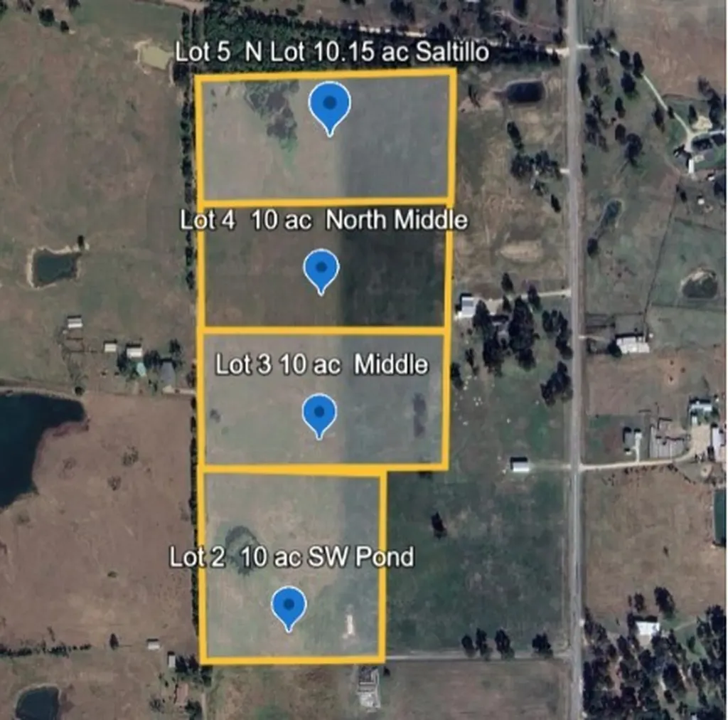 Lot 5 Cr 3385 Fm 900 Saltillo TX 75478