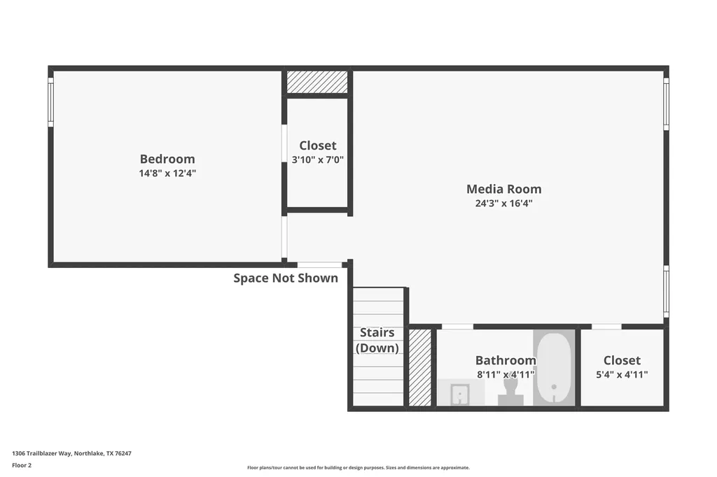 1306 Trailblazer Way Northlake TX 76247