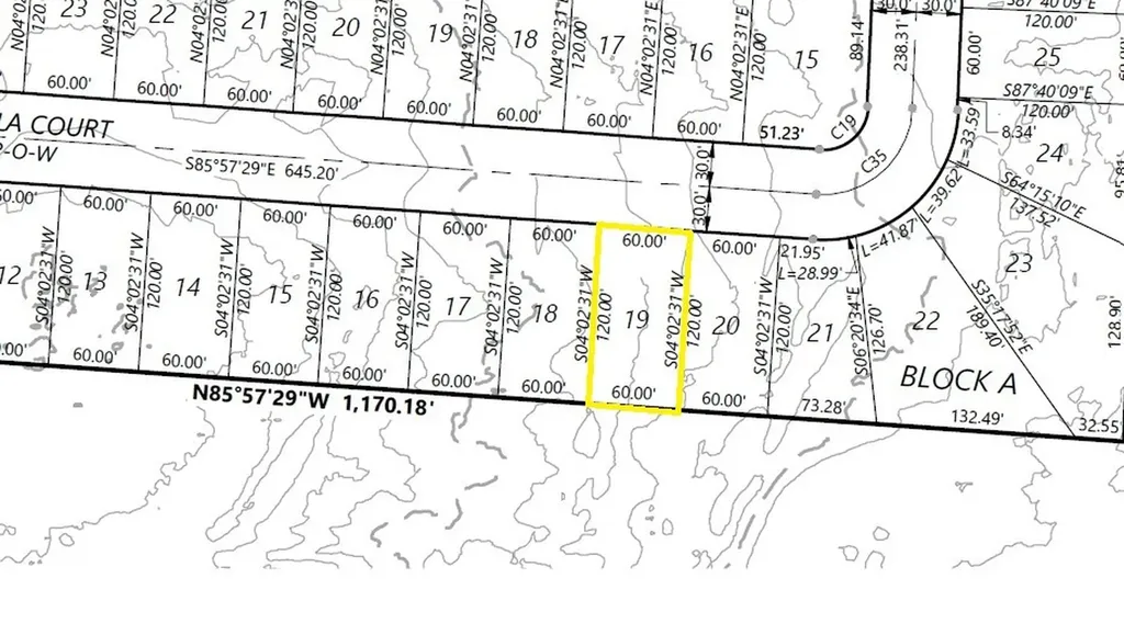 Lot 19a Valhalla Court Gordonville TX 76245