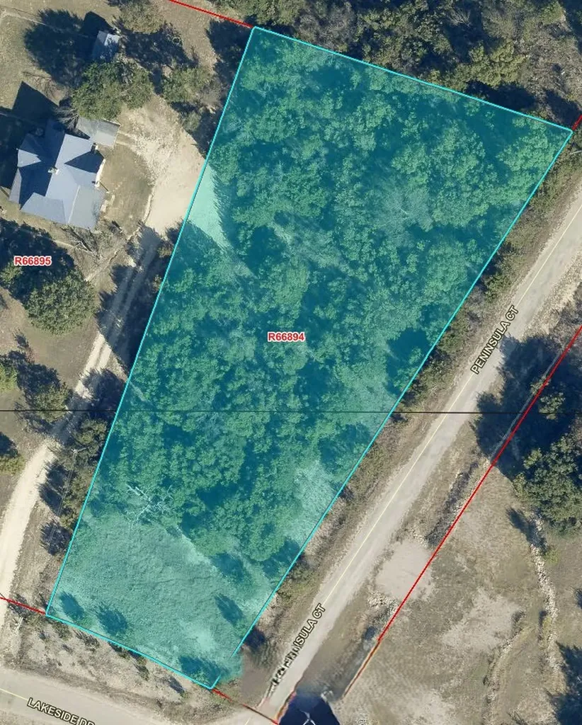 Tbd Penninsula Court Bluff Dale TX 76433
