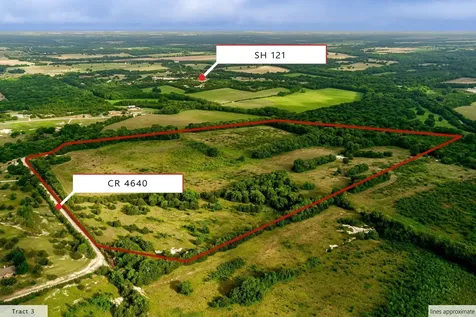 Tbd 84.61 Acres Tract 3 Cr 4640 Trenton TX 75490