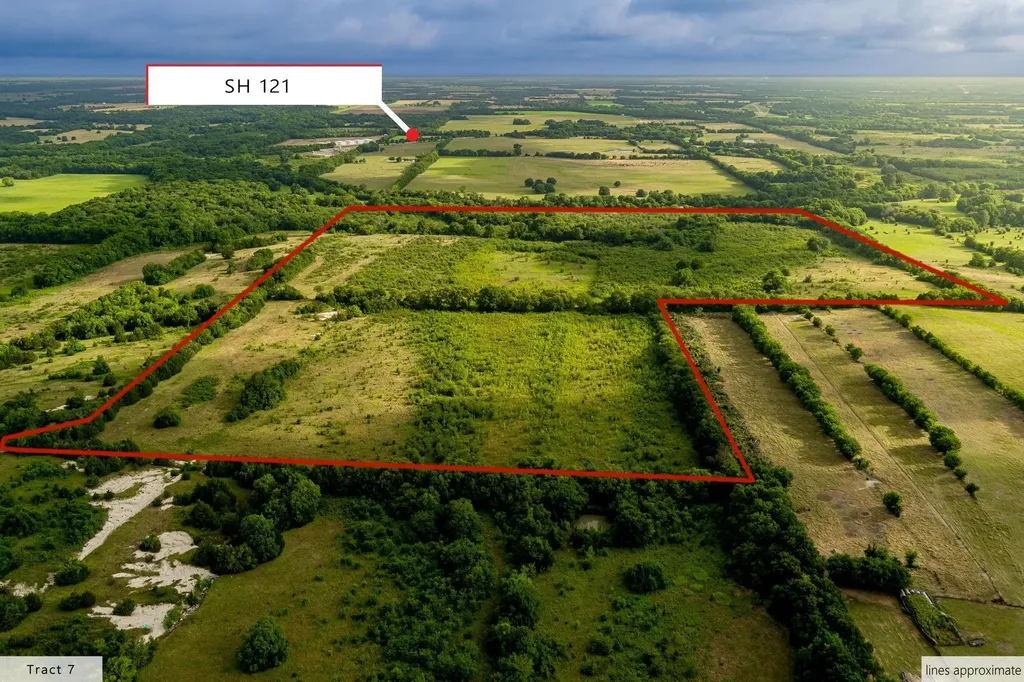 Tbd 107.096 Acres Tract 7 Cr 4640 Trenton TX 75490