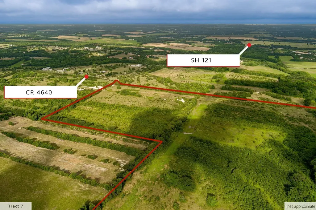 Tbd 107.096 Acres Tract 7 Cr 4640 Trenton TX 75490