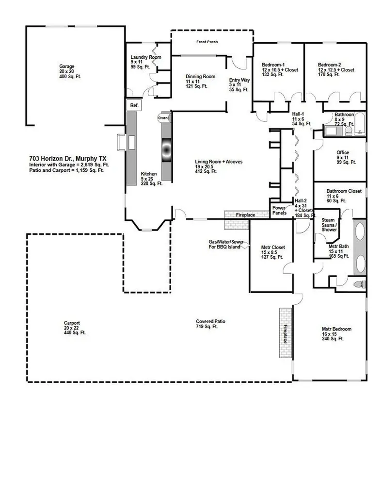703 Horizon Drive Murphy TX 75094