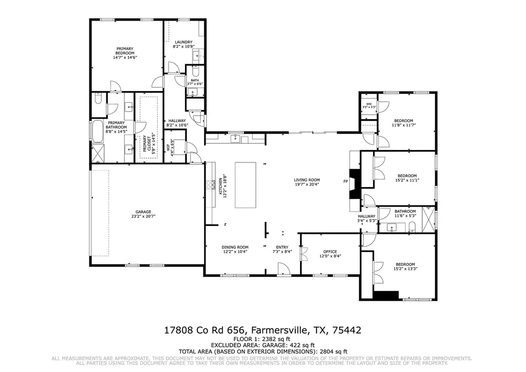 17808 County Road 656 Farmersville TX 75442