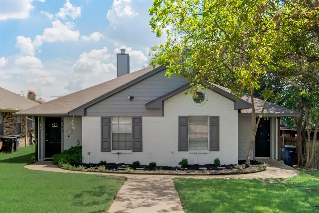 4919 Geddes Avenue Fort Worth TX 76107