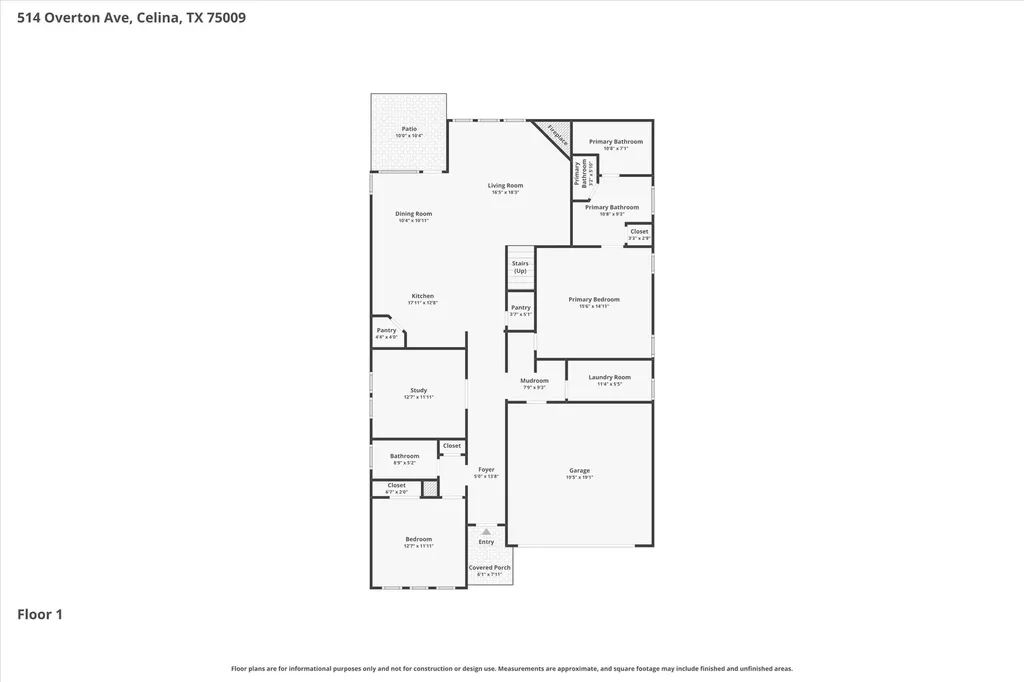 514 Overton Avenue Celina TX 75009